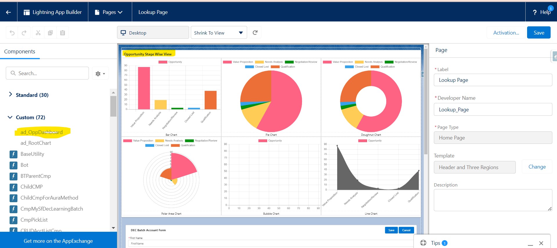 ChartJs in Salesforce LWC